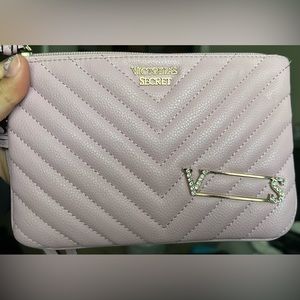Victoria Secret Purple Wristlet